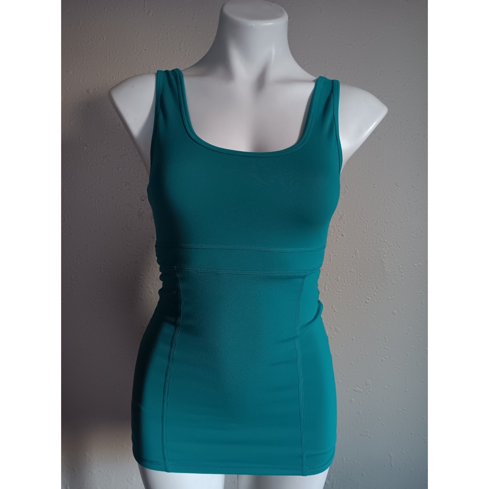 Champion Teal Tank Top